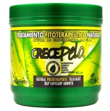 Crece Pelo Natural Treatment Helps Capillary Growth And Hair Growth 16 Ounces