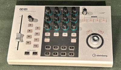 Steinberg CC121 USB Advanced Audio Workstation Controller