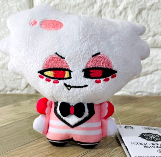 Hazbin Hotel Angel Dust vol.2 Plush Doll Mascot Toy Chain