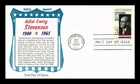 DR JIM STAMPS US COVER ADLAI STEVENSON FIRST DAY ISSUE KHOL KRAFT CACHET