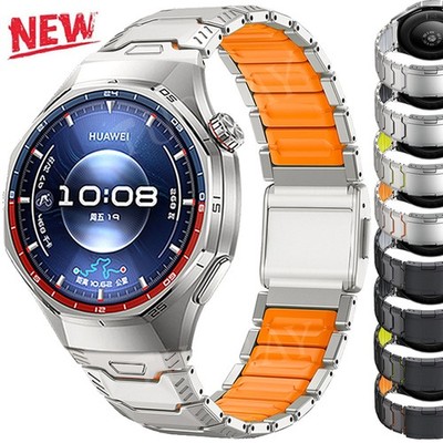 Metal Band Titanium Strap Bracelet For Huawei Watch GT 6 5 4 3 2e Pro Ultimate 2