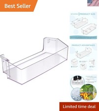 W10900538 Refrigerator Door Shelf Bin Right Side Replacement for Whirlpool Units
