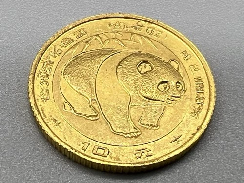 1983 Chinese Gold Panda 1/10 oz — photo from the most recent tracked eBay sale
