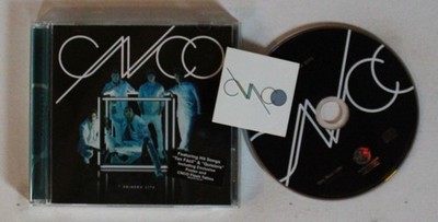 CNCO Primera Cita US CD 2016 Latin Reggaeton Hypesticker + Flash Tattoo