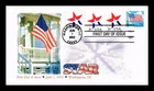 US COVER PATRIOTIC STAR FIRST DAY ISSUE COMBO ALL OVER