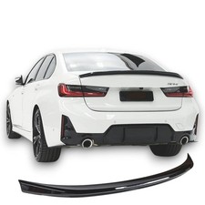 ? SPOILER HECKSPOILER LIPPE GLANZ SCHWARZ F�R BMW BMW 3ER G20 LIMOUSINE NEU