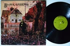 BLACK SABBATH Self-Titled WARNER BROS LP 1st press