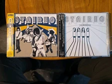 Staireo Self Titled + Telemania Japan 2 CD Lot Pyropit Tearbridge 2005 OBI Bonus