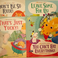 Munch Crunch Tales Hardcover Illustrated Picture Book Ages 2-8 Animals, Food