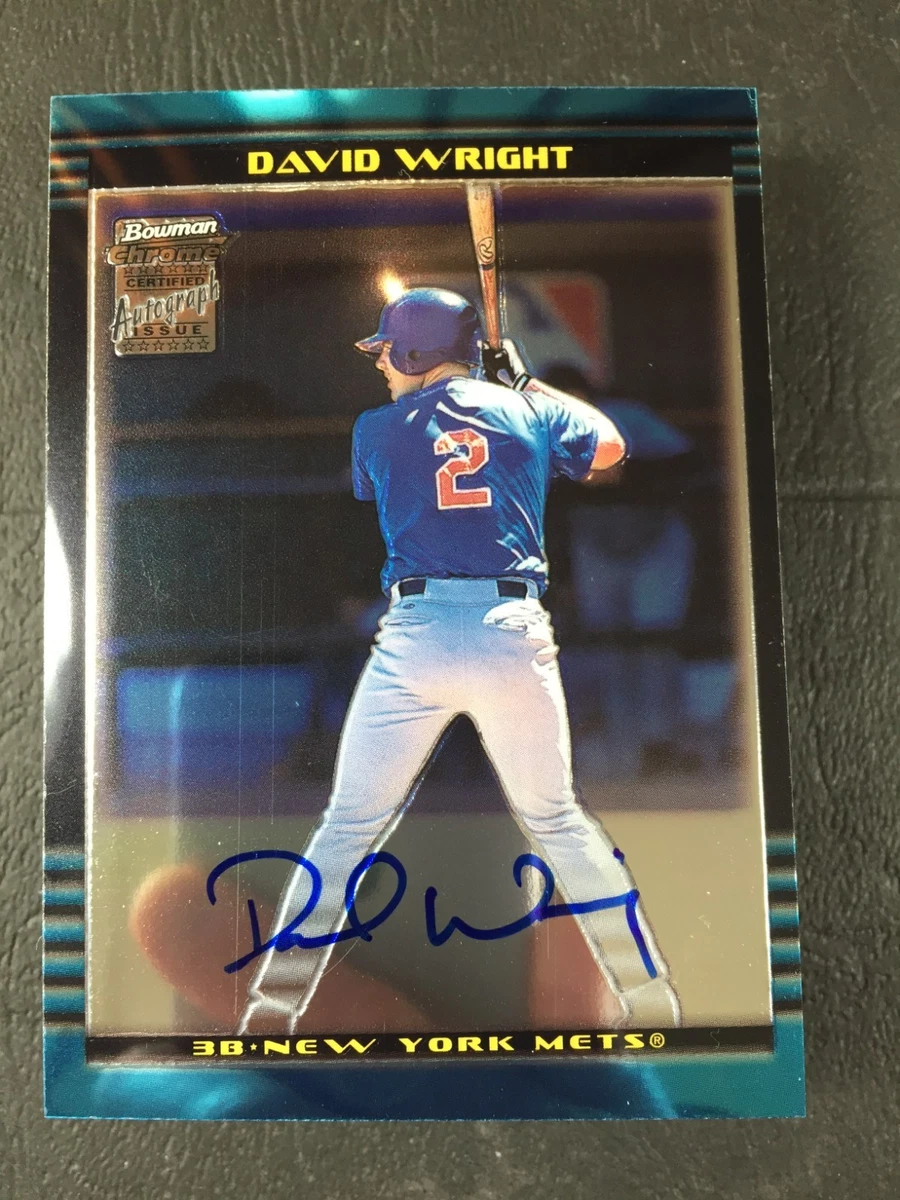 2002 Bowman Chrome - David Wright #385 for sale | eBay