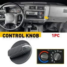 Air & Heat Conditioning Control Knob Fit 1995-1997 GMC Jimmy Sonoma Chevy Blazer
