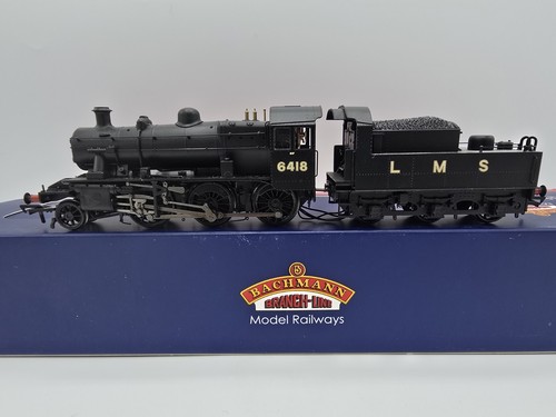 #6157 Bachmann 32-830A Class 2MT 2-6-0 Ivatt `6418` in LMS schwarz. | Condition: Used