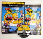 Simpsons Hit & Run (Nintendo GameCube GCN, 2003) COMPLETE CIB Tested & Cleaned!