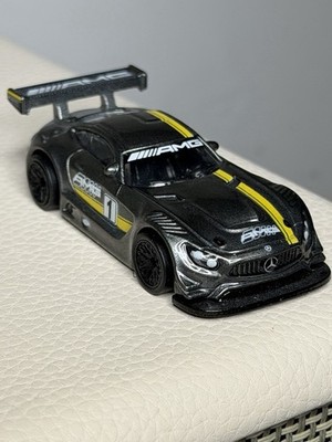 Hot Wheels Car Culture Open Track 16 Mercedes Benz Amg Gt3 Real