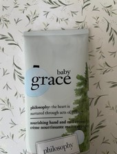 PHILOSOPHY BABY GRACE Nourishing Hand and Nail Cream 7 fl oz NEW Sealed