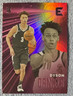 Dyson Daniels (PINK) -2022 Panini Chronicles Draft #7 ESSENTIALS Rookie HAWKS