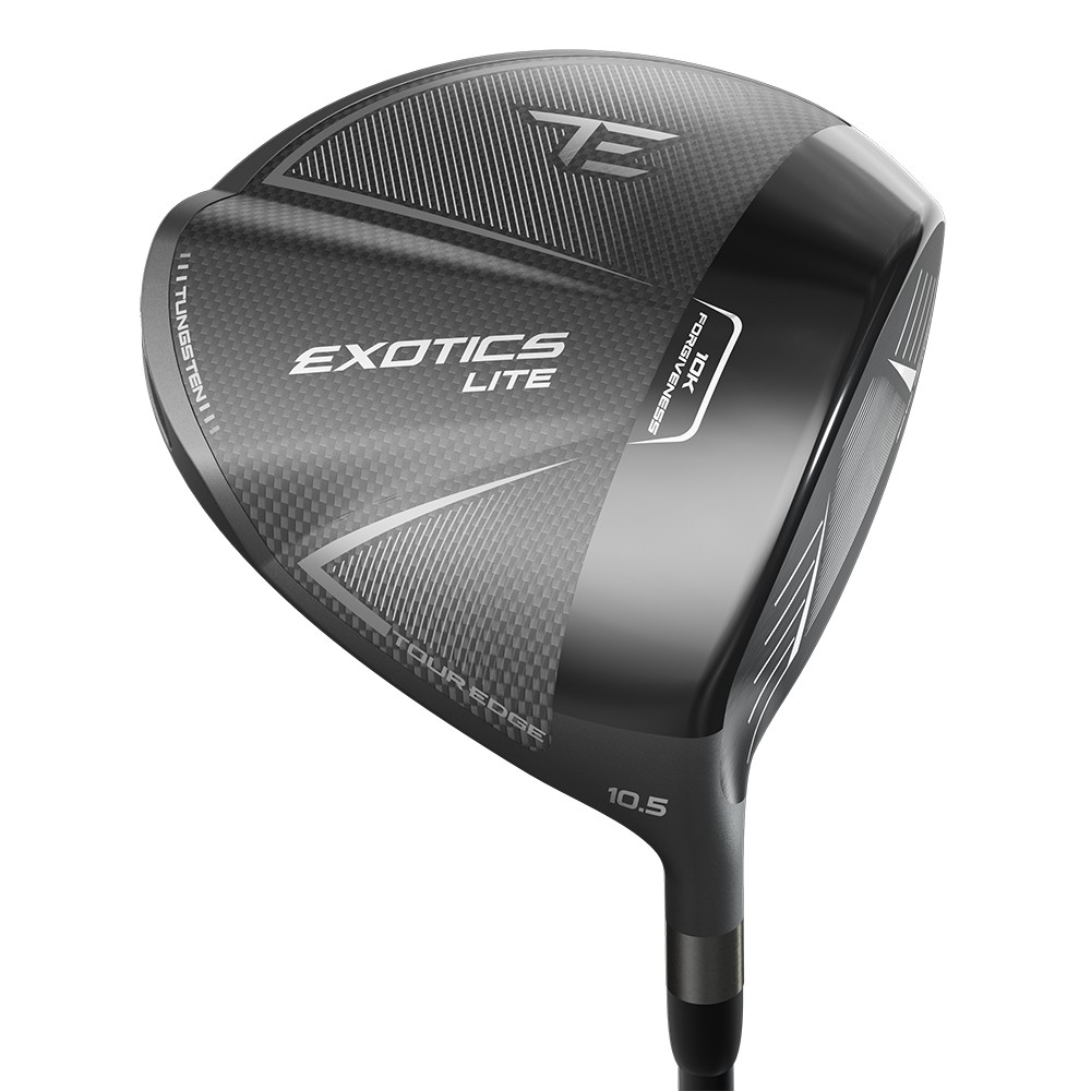 NEW Tour Edge Golf Exotics Lite Driver 2026 Choose Shaft Loft - Flex 96690₽