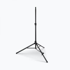 On-Stage SS7762B Speaker Stand With Adjustable Leg,Black
