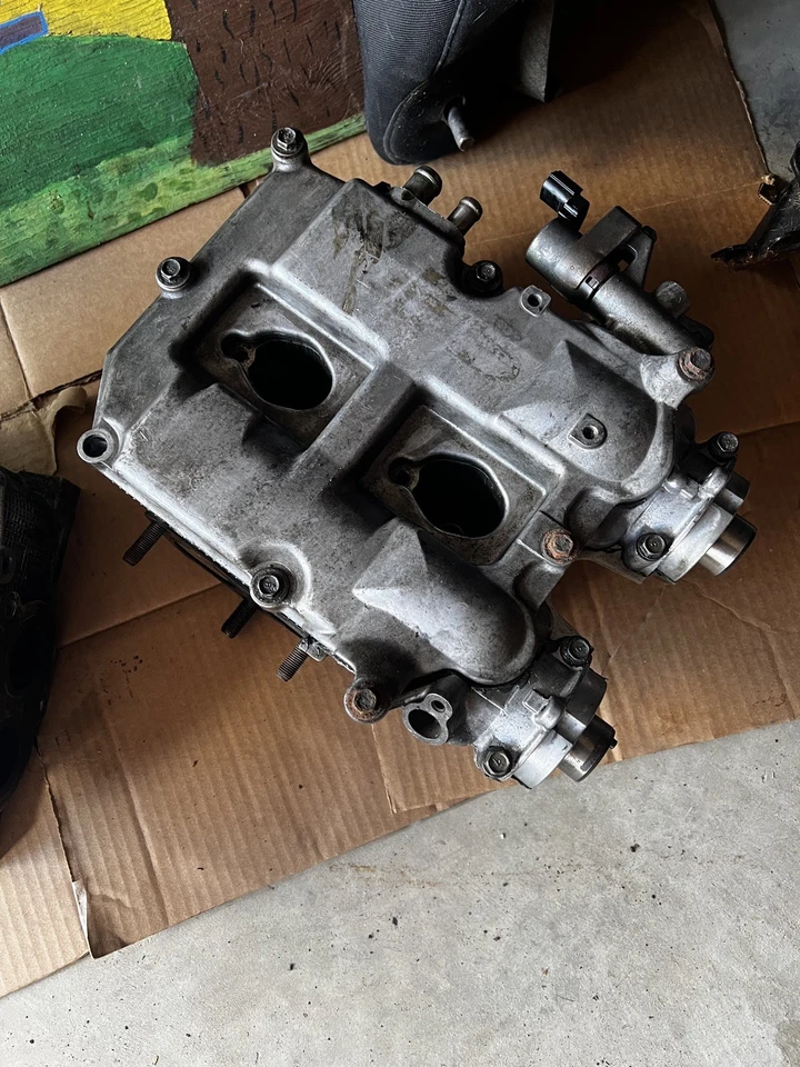 💎 04-06 Subaru WRX STI B25 Brian Crower Stage 2 conjunto de cabeças de cilindro construído 💎 - Imagem 4 de 4