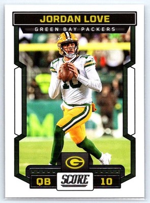 2023 Score #90 Jordan Love - Green Bay Packers