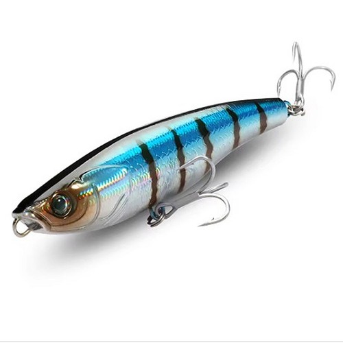 Fishing Lure Mega Bullet 105mm 53g Long Casting Bass Pike 2 - Picture 4 of 6