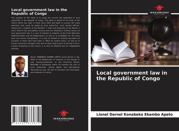 Lionel Darnel Konabeka Ekambo Apeto | Local Government Law In The Republic Of...-image