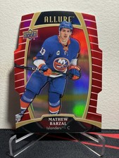 2019-20 Upper Deck ALLURE Hockey MATHEW BARZAL #59 RED RAINBOW SP