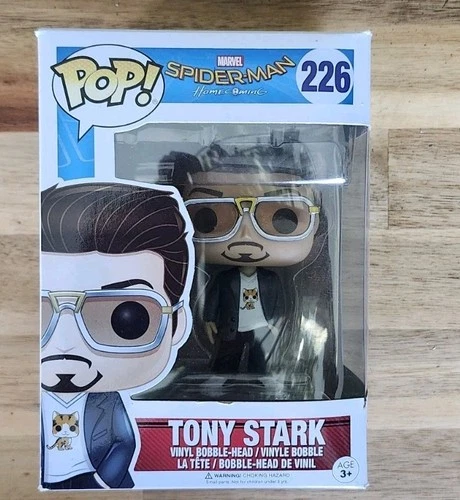 Funko Pop! Marvel Tony Stark Spider-Man Homecoming #226 Vinyl Figure