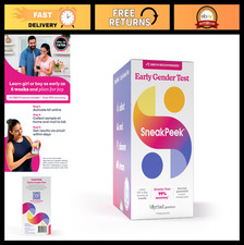 Early Gender Test Kit - At-Home Sneak Peek, Snap Standard, Fast Results, 1 Test