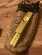 Nadir Mike Brecker Hand Crafted Tenor Saxophone mouthpiece Gold Plate116 opening