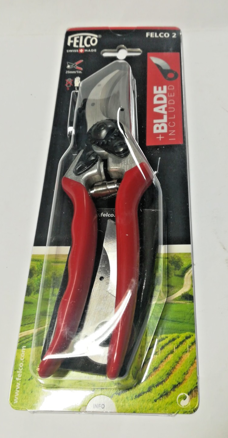 Felco 2 Reb Albero E Forbici da Giardino 21,5 CM Classico Modello Nuovo - Immagine 7