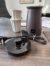 Image of Hotel Chocolat Velvetiser Hot Chocolate Machine - Charcoal