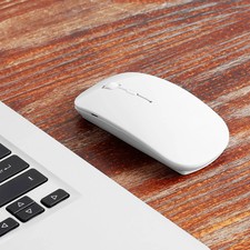 2.4G Wireless Mouse Mice 1600DPI Portable Ultra-thin Mute Mouse 4 Keys Wireless