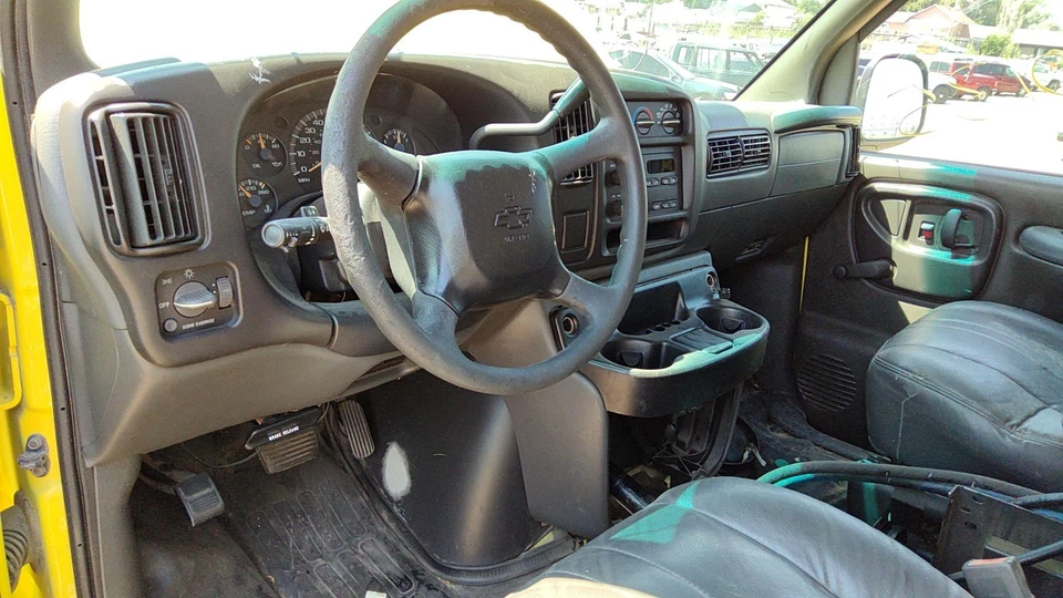 1996-2002 Express Van 2500 Passenger Right Manual Window Regulator Oem 15181552 - Image 2 of 4