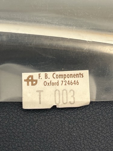 FARO JAGUAR DAIMLER LÁGRIMA SE ADAPTA A MARK2 MK2 Y DAIMLER 250 V8 BD9875 - Imagen 4 de 6