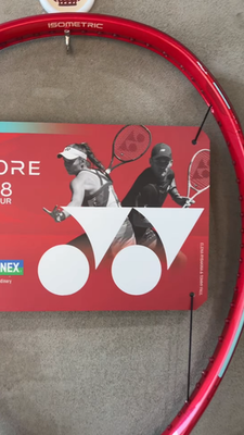 Yonex 2026 VCORE 98 Tour Tennis Racquet Racket 98sq 315g G2G3