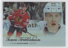 2014-15 Fleer Showcase Flair Row 0 Rookies Teuvo Teravainen #53 2d8