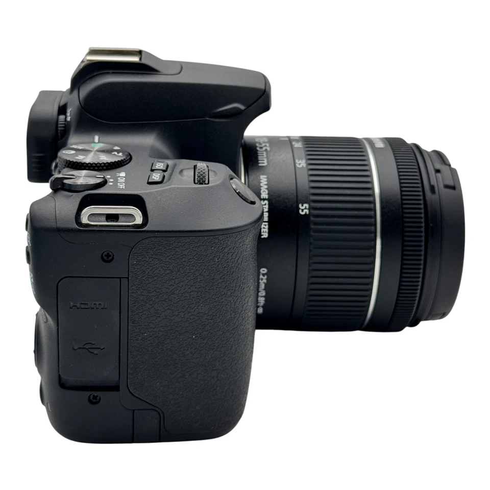 Canon EOS 250D EF-S 18-55mm IS STM Kit  1000 Ausl. Neuwertig MwSt. ausweisbar - Bild 4 von 4