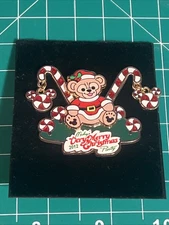 WDW MVMCP 2012 Mickey's Very Merry Christmas Party Boxed Duffy LE 850 Disney Pin
