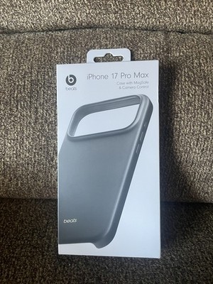 Beats iPhone 17 Pro Max Case with MagSafe and Camera Control   Everest Black