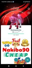 Pokémon Go - Shiny Zamazenta Special Backgro...