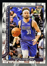 2025-26 Topps Basketball Klay Thompson Season Tip-Off Parallel #170 Mavericks