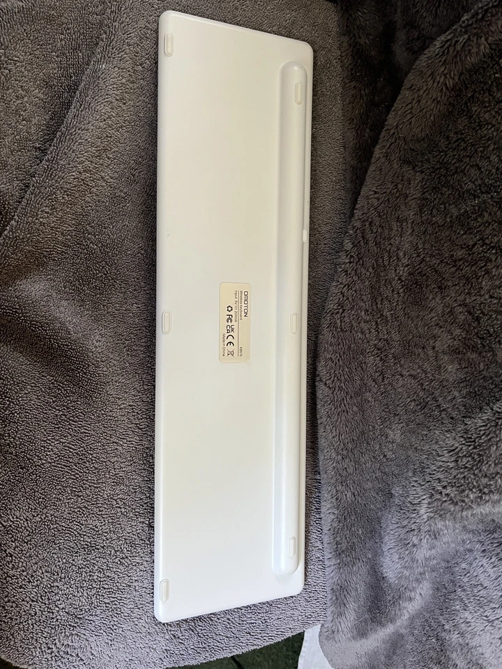 Omoton Wireless Numeric Keyboard + Keypad KB515, White - Image 4 of 4