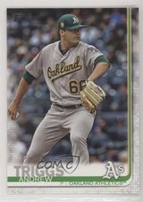 2019 Topps Andrew Triggs #565 2f9