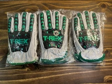 T-REX MAGID ANSI Cut Level A5 Impact Safety Gloves TRX846 Sz XL 3 Pair NEW IP