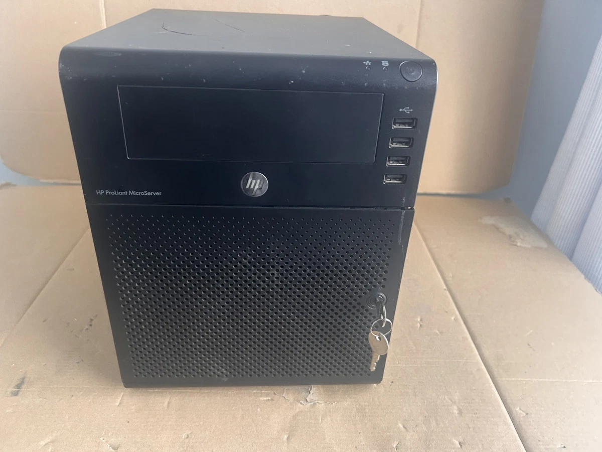 Preços baixos em HP ProLiant Micro Servidores de Computador | eBay