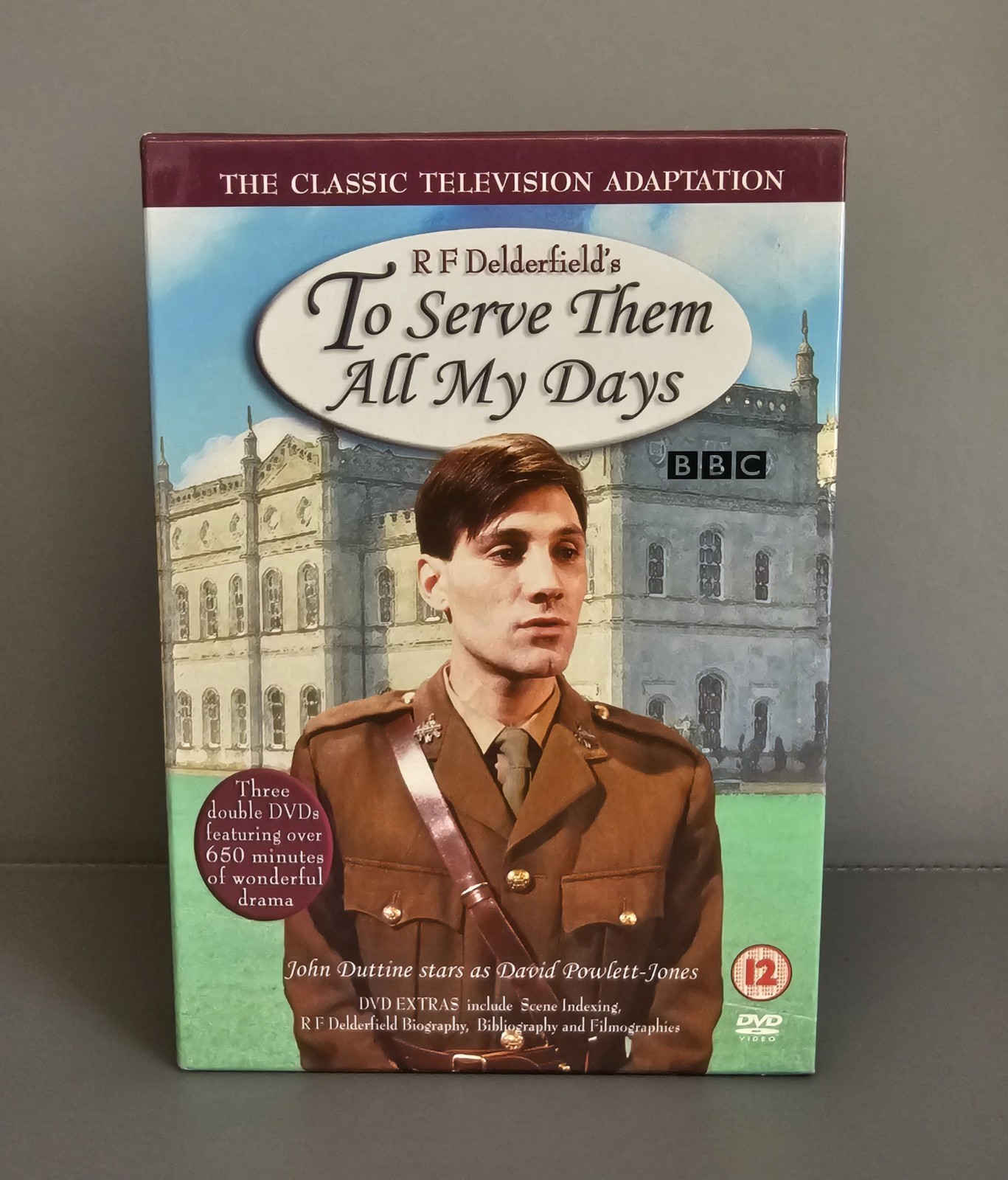TO SERVE THEM ALL MY DAYS DVD BOXSET THE ENTIRE SERIES