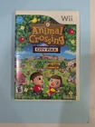 Animal Crossing: City Folk (Nintendo Wii 2008) Tested & Working - No Manual