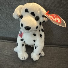 Ty Beanie Babies Rescue - FDNY In Honor Of Our 9/11 Heroes Rare