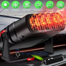 Calefaccion Para Carro 360  Portatil Desempanador De Coche Calentones Electrico